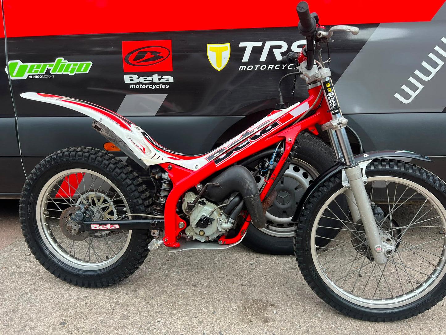 2016 Beta EVO Junior SW 80cc Trials Bike