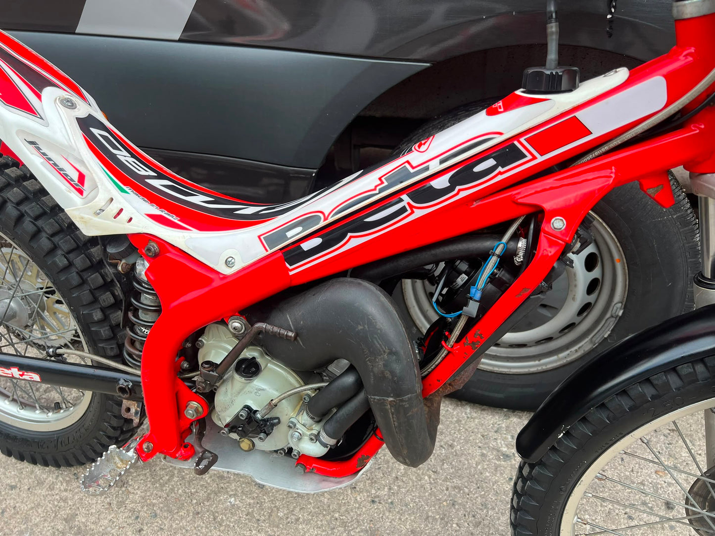 2016 Beta EVO Junior SW 80cc Trials Bike