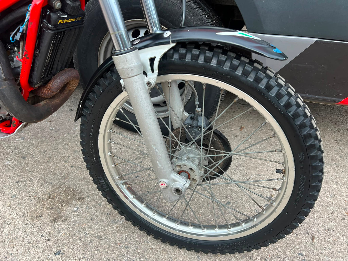 2016 Beta EVO Junior SW 80cc Trials Bike