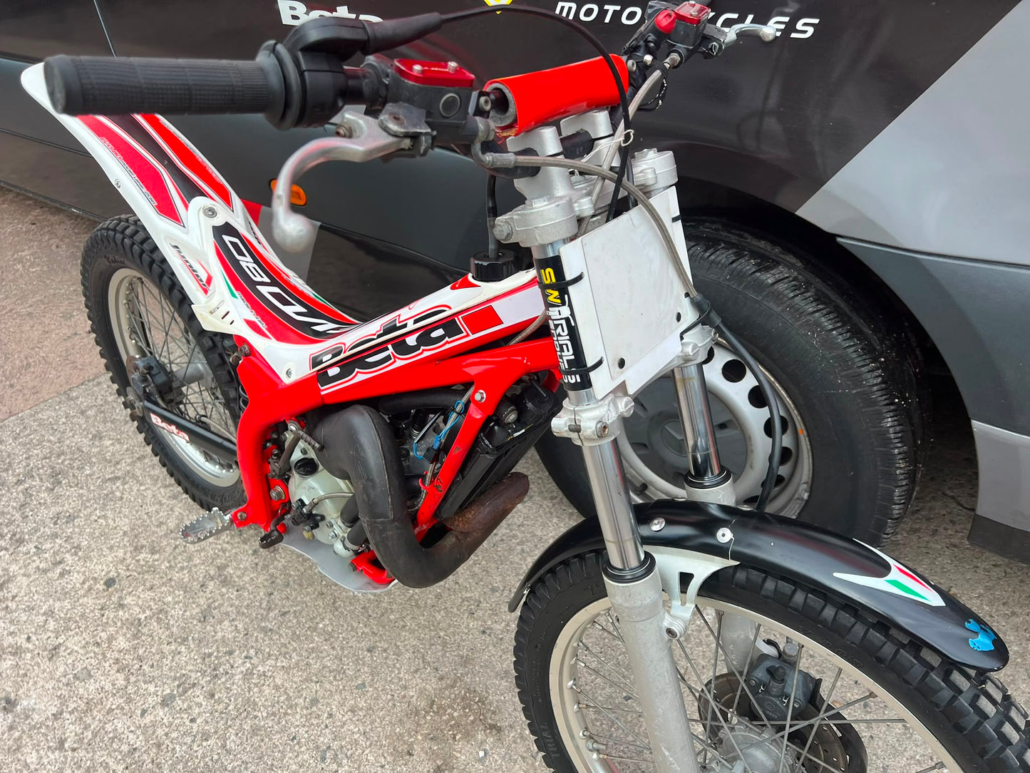 2016 Beta EVO Junior SW 80cc Trials Bike