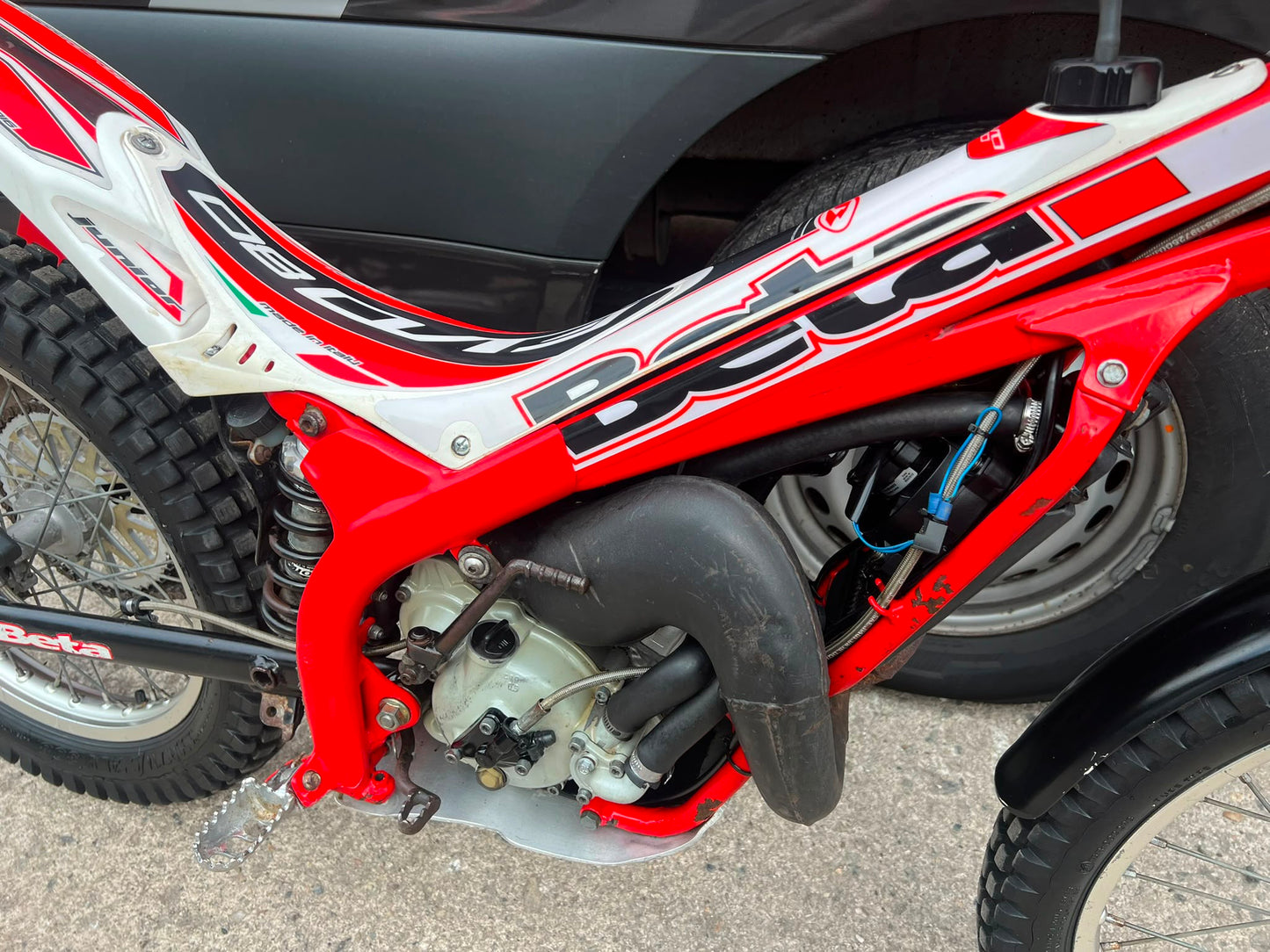 2016 Beta EVO Junior SW 80cc Trials Bike