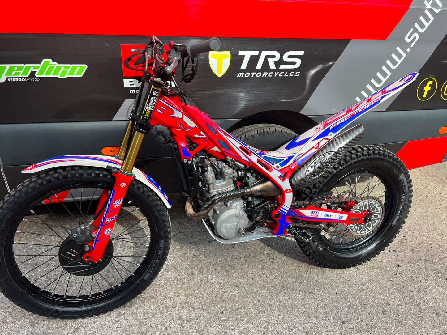 2023 Beta EVO Factory 4T 300cc Trials Bike