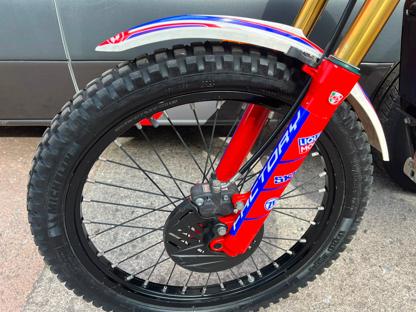 2023 Beta EVO Factory 4T 300cc Trials Bike