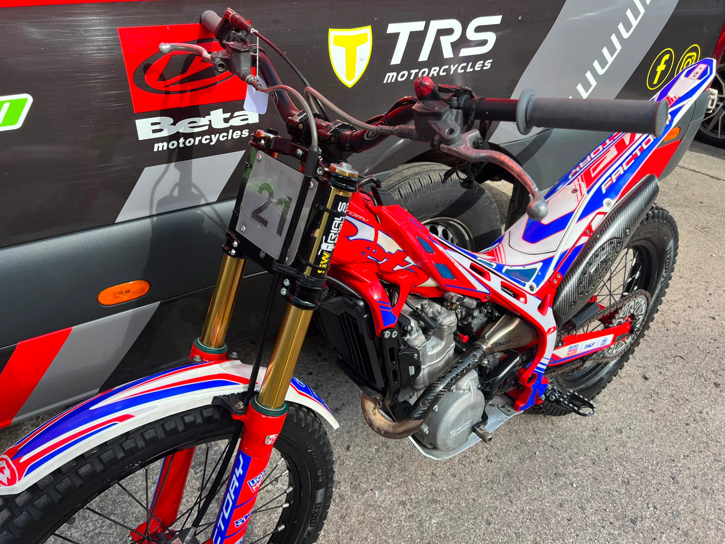 2023 Beta EVO Factory 4T 300cc Trials Bike
