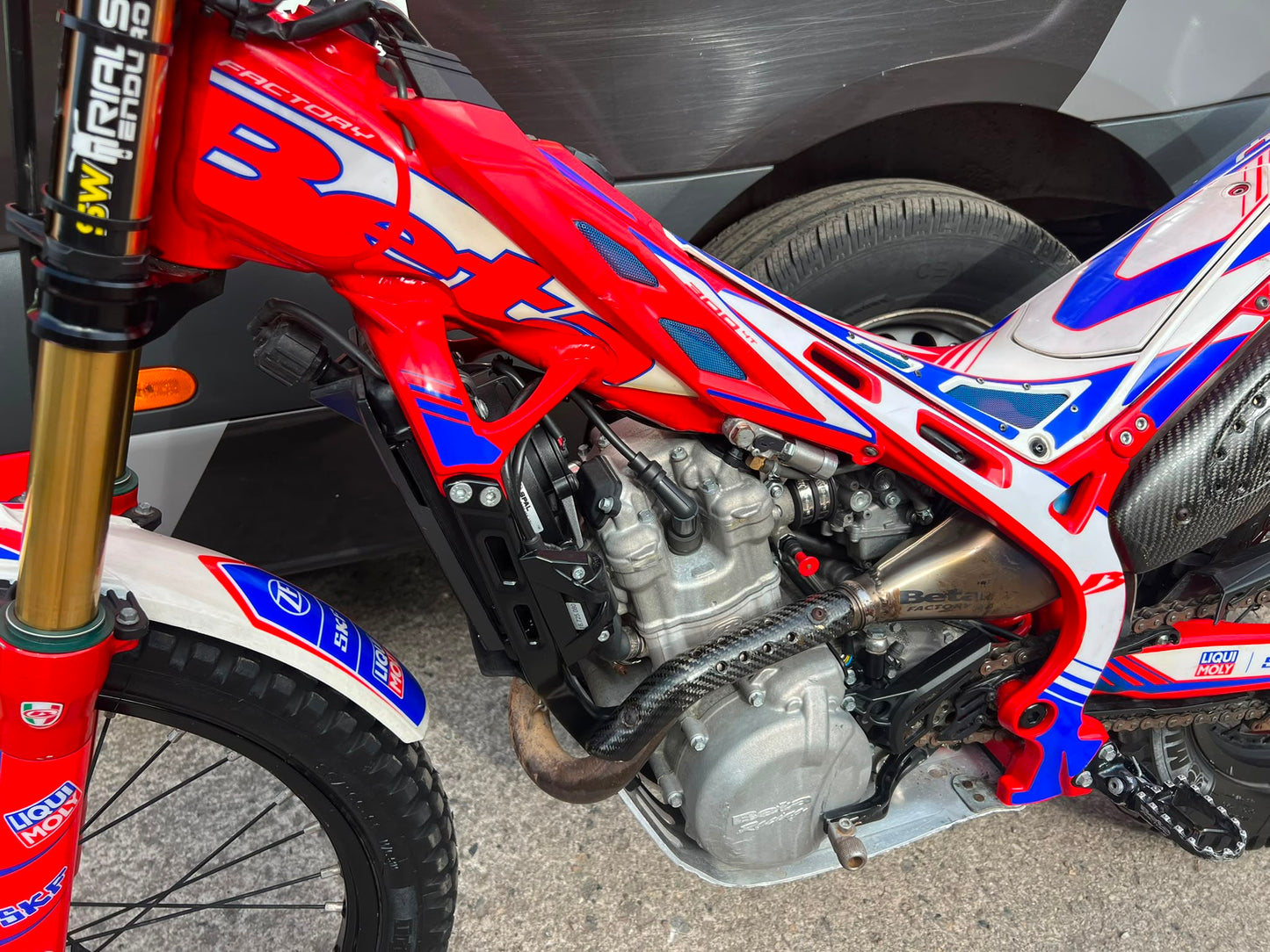 2023 Beta EVO Factory 4T 300cc Trials Bike