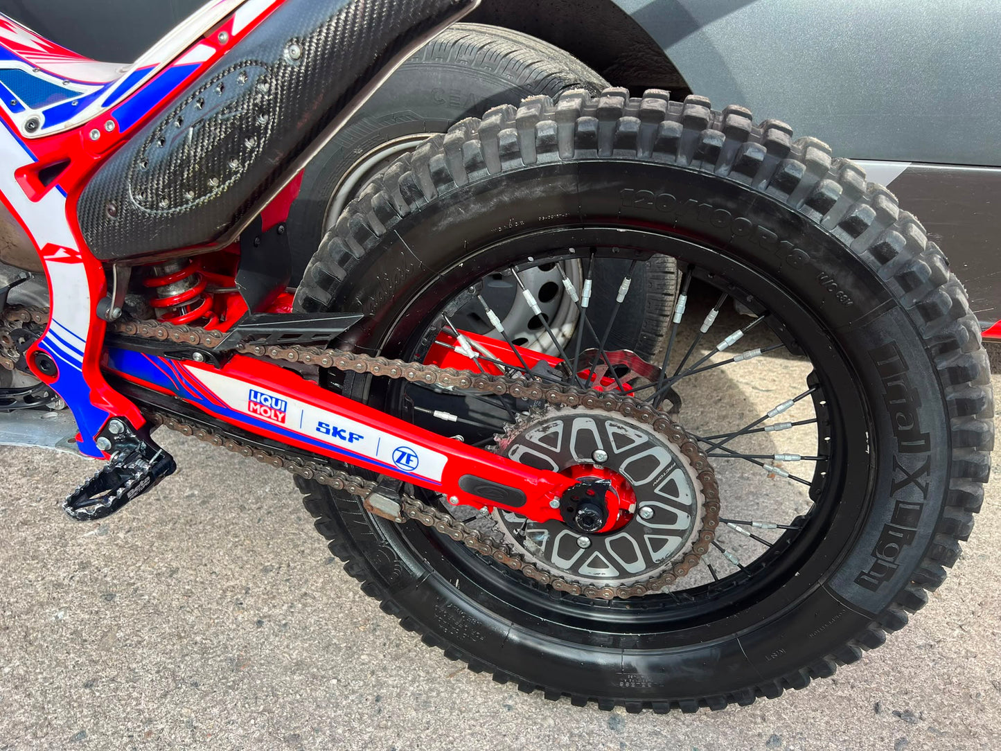 2023 Beta EVO Factory 4T 300cc Trials Bike