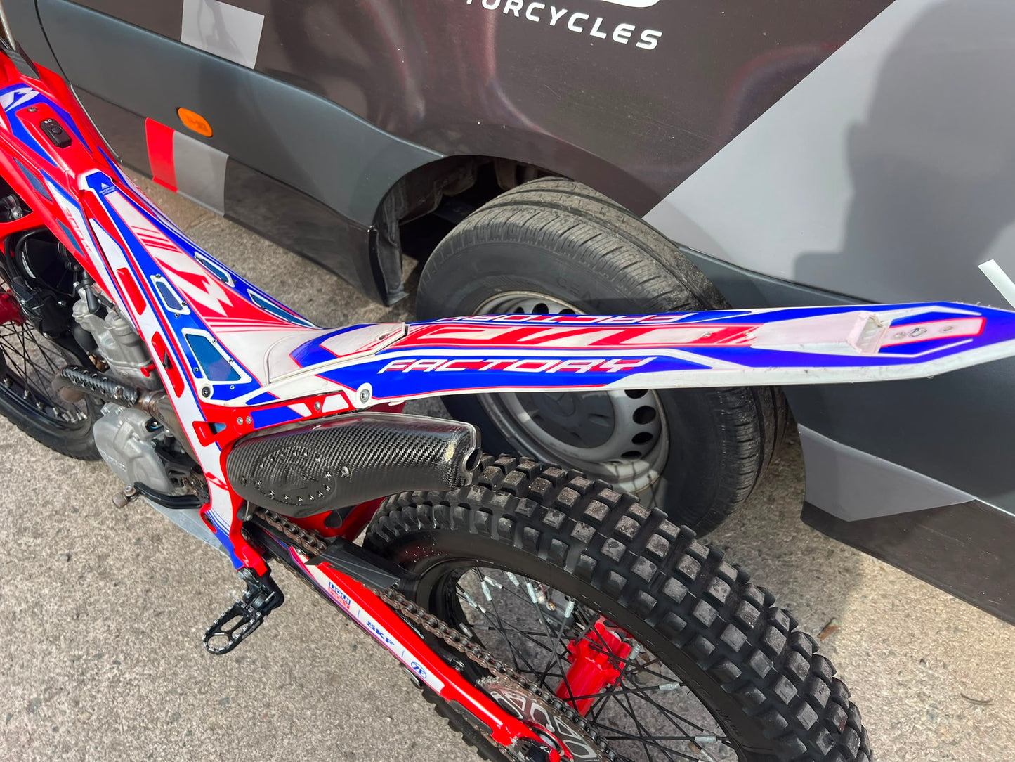 2023 Beta EVO Factory 4T 300cc Trials Bike