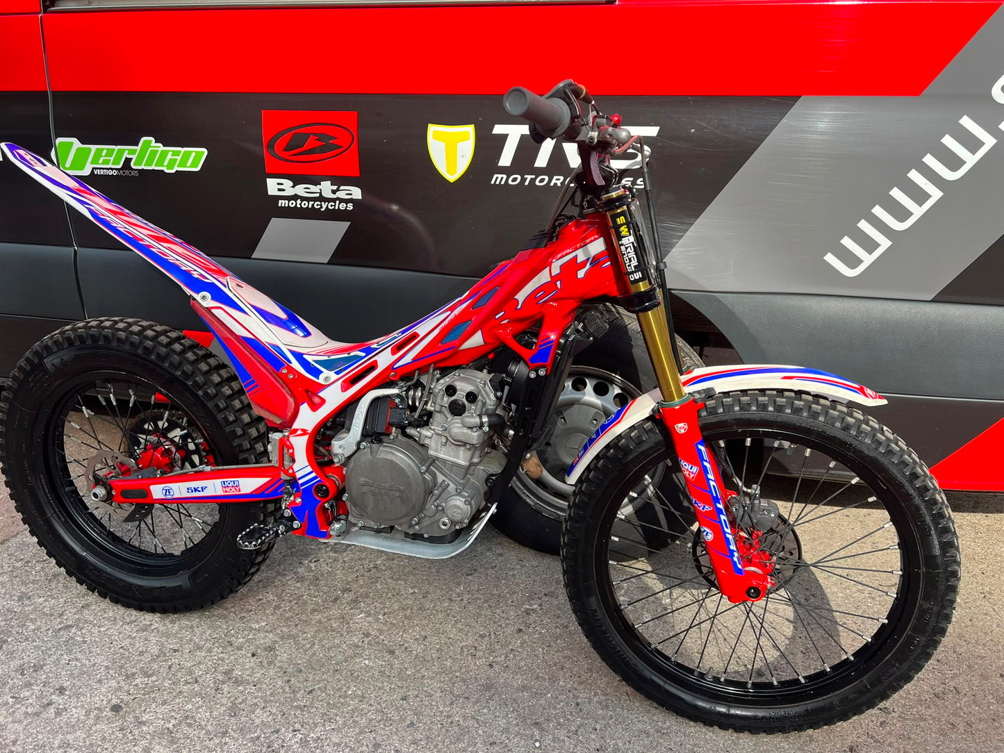 2023 Beta EVO Factory 4T 300cc Trials Bike