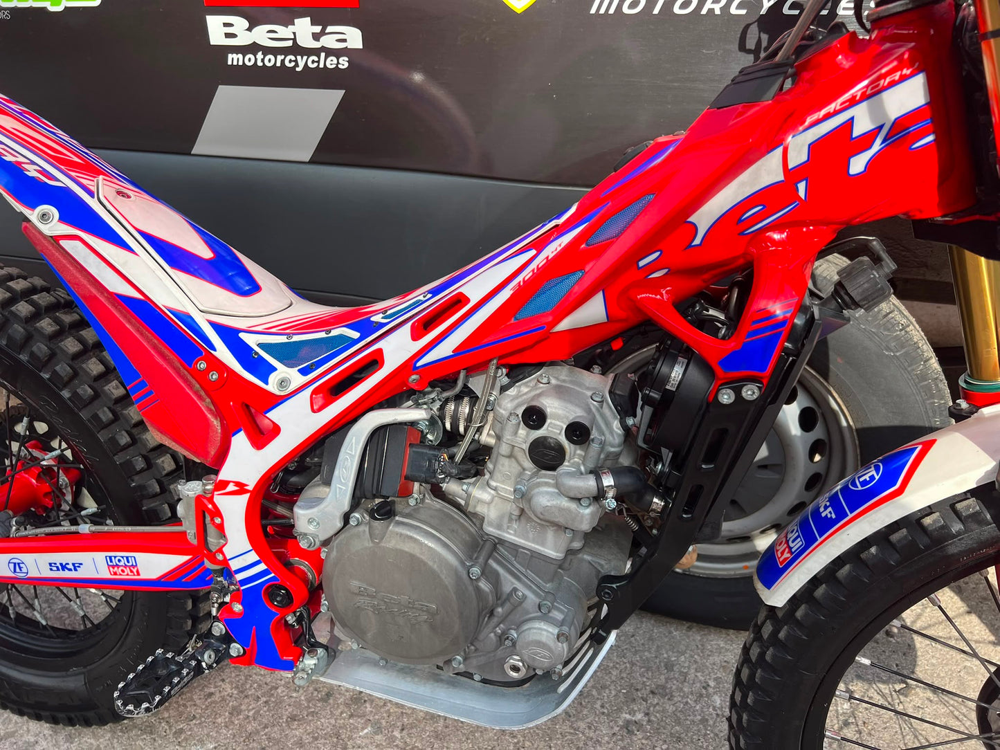 2023 Beta EVO Factory 4T 300cc Trials Bike