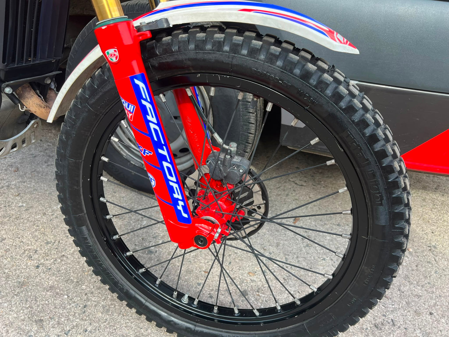 2023 Beta EVO Factory 4T 300cc Trials Bike