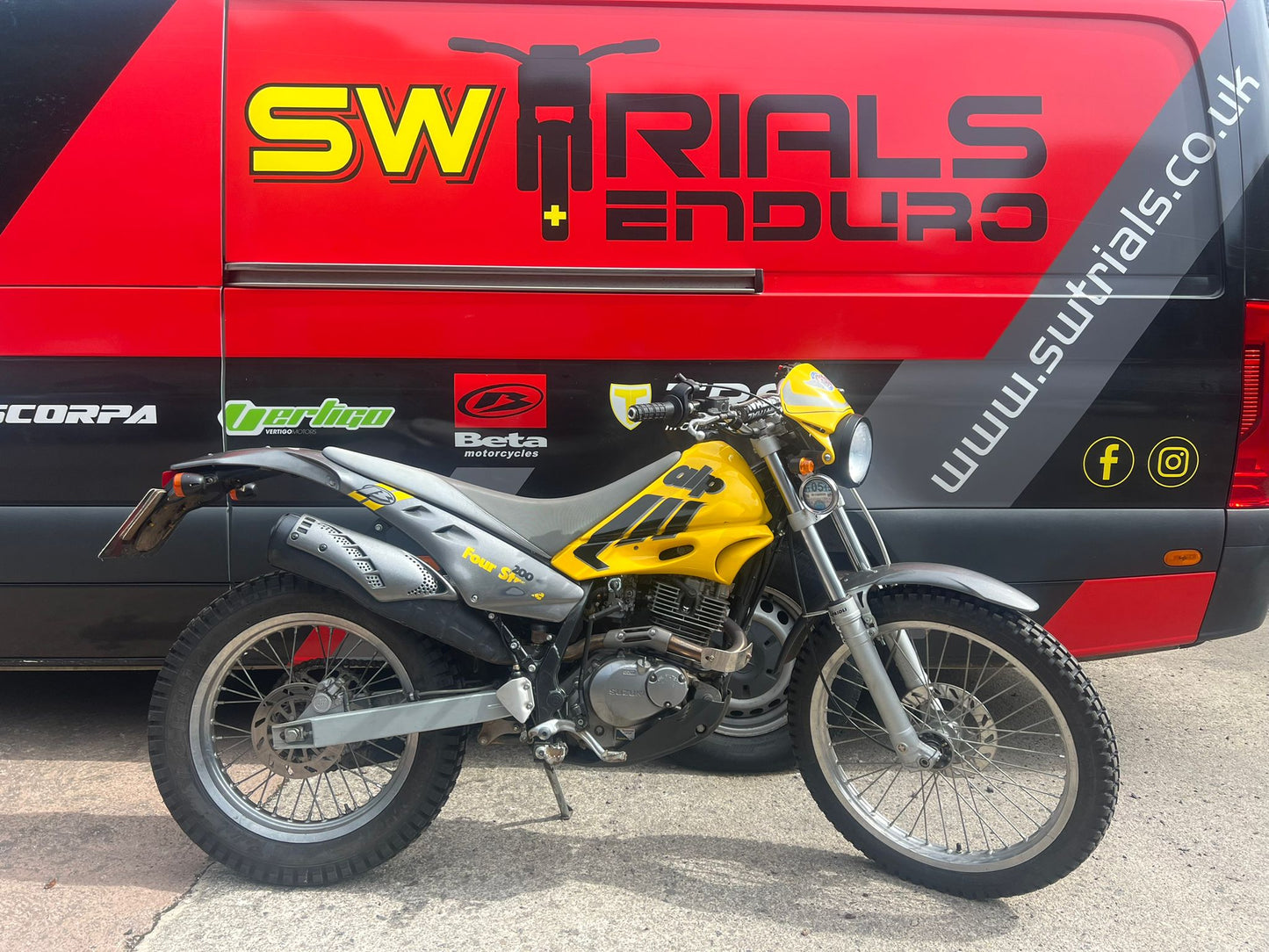 2005 Beta Alp 200cc Trail Bike