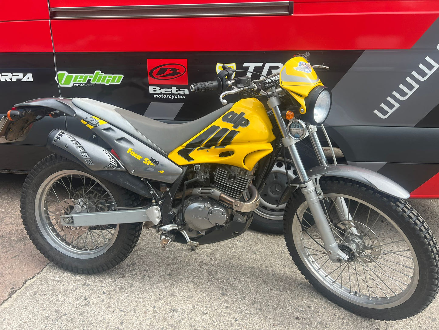 2005 Beta Alp 200cc Trail Bike