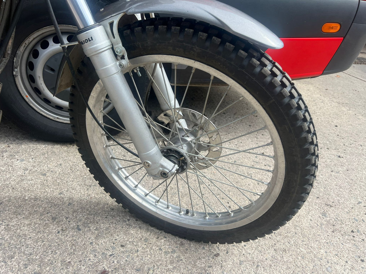 2005 Beta Alp 200cc Trail Bike