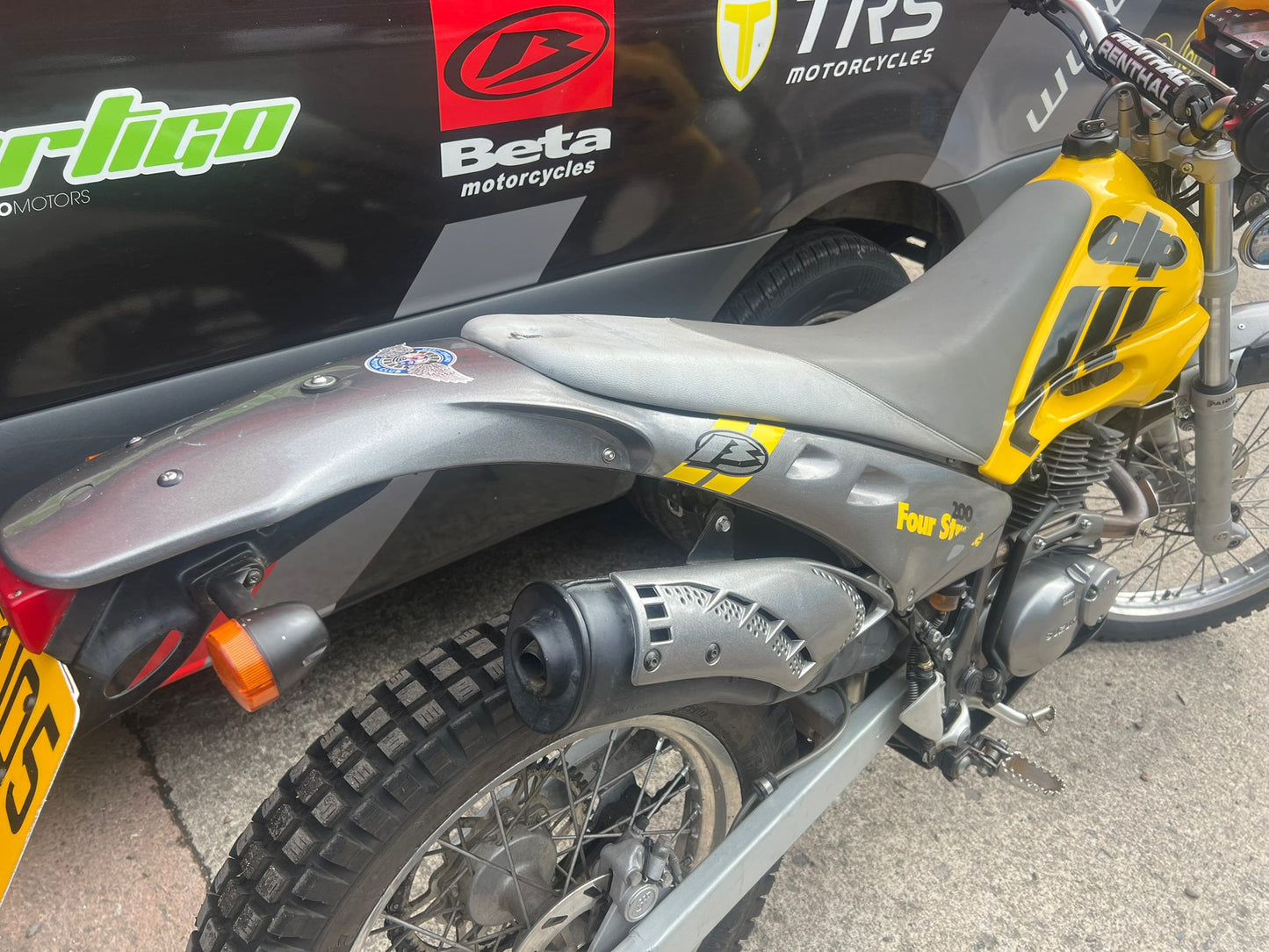 2005 Beta Alp 200cc Trail Bike