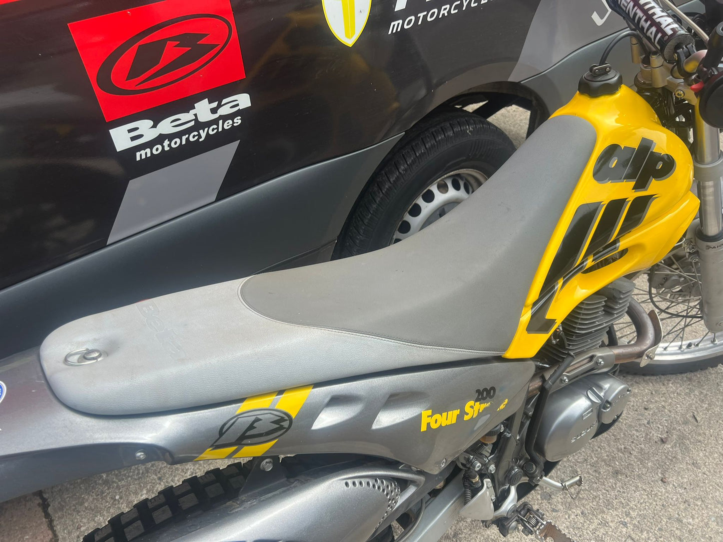 2005 Beta Alp 200cc Trail Bike