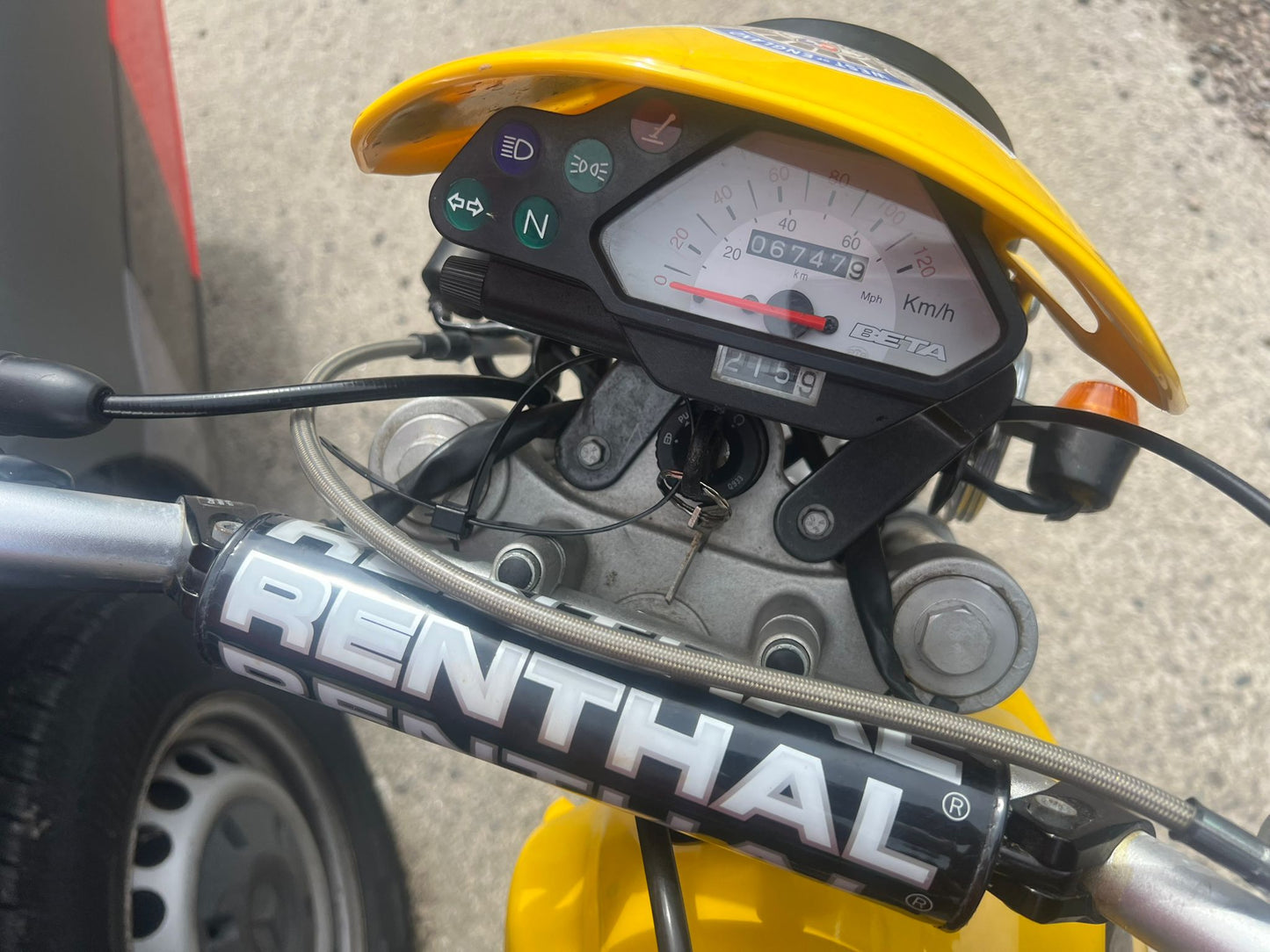 2005 Beta Alp 200cc Trail Bike