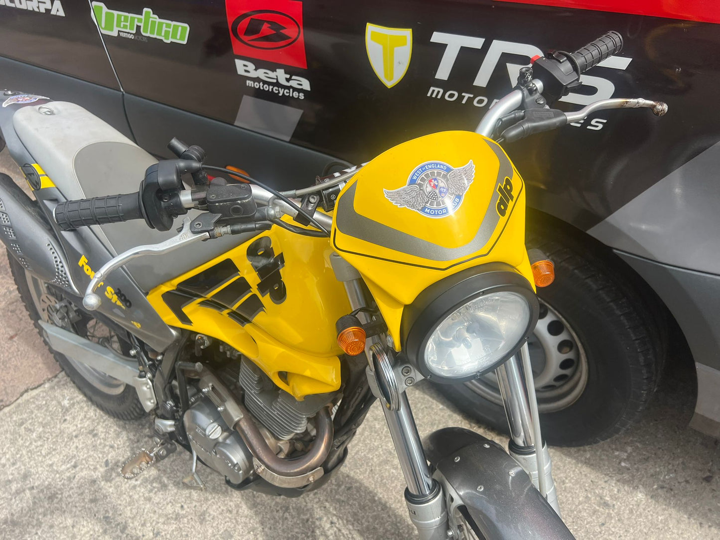 2005 Beta Alp 200cc Trail Bike