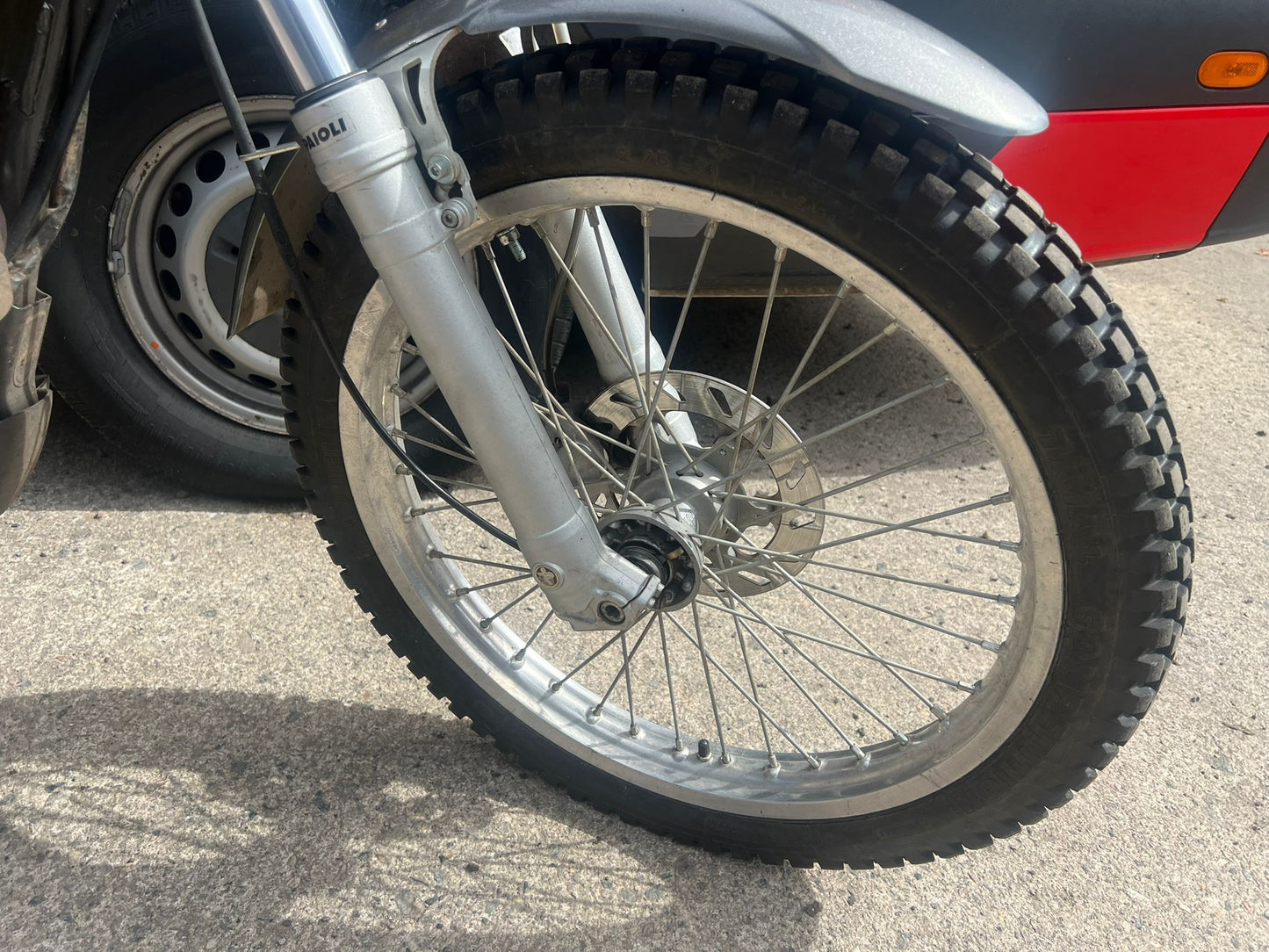 2005 Beta Alp 200cc Trail Bike