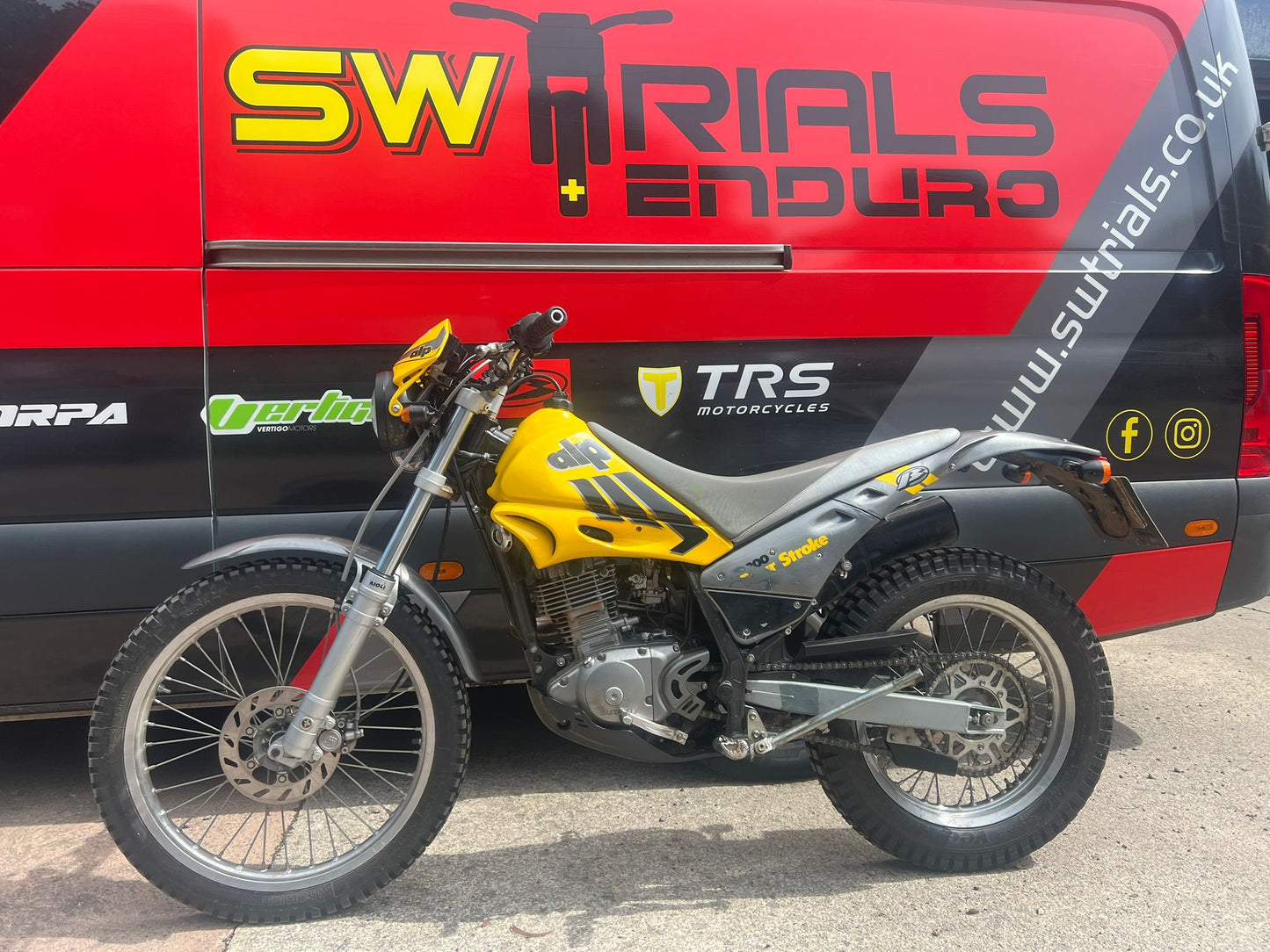 2005 Beta Alp 200cc Trail Bike