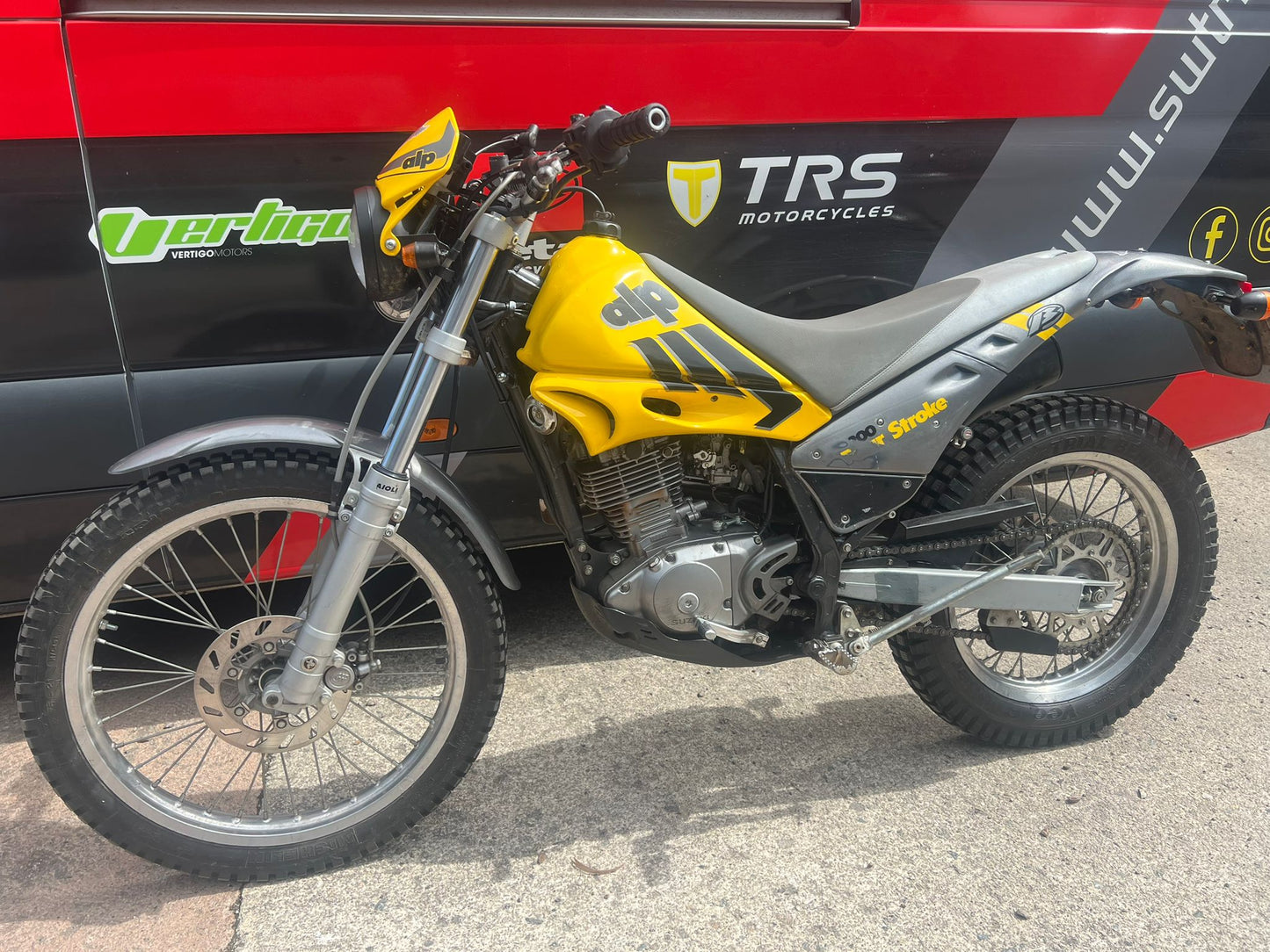2005 Beta Alp 200cc Trail Bike