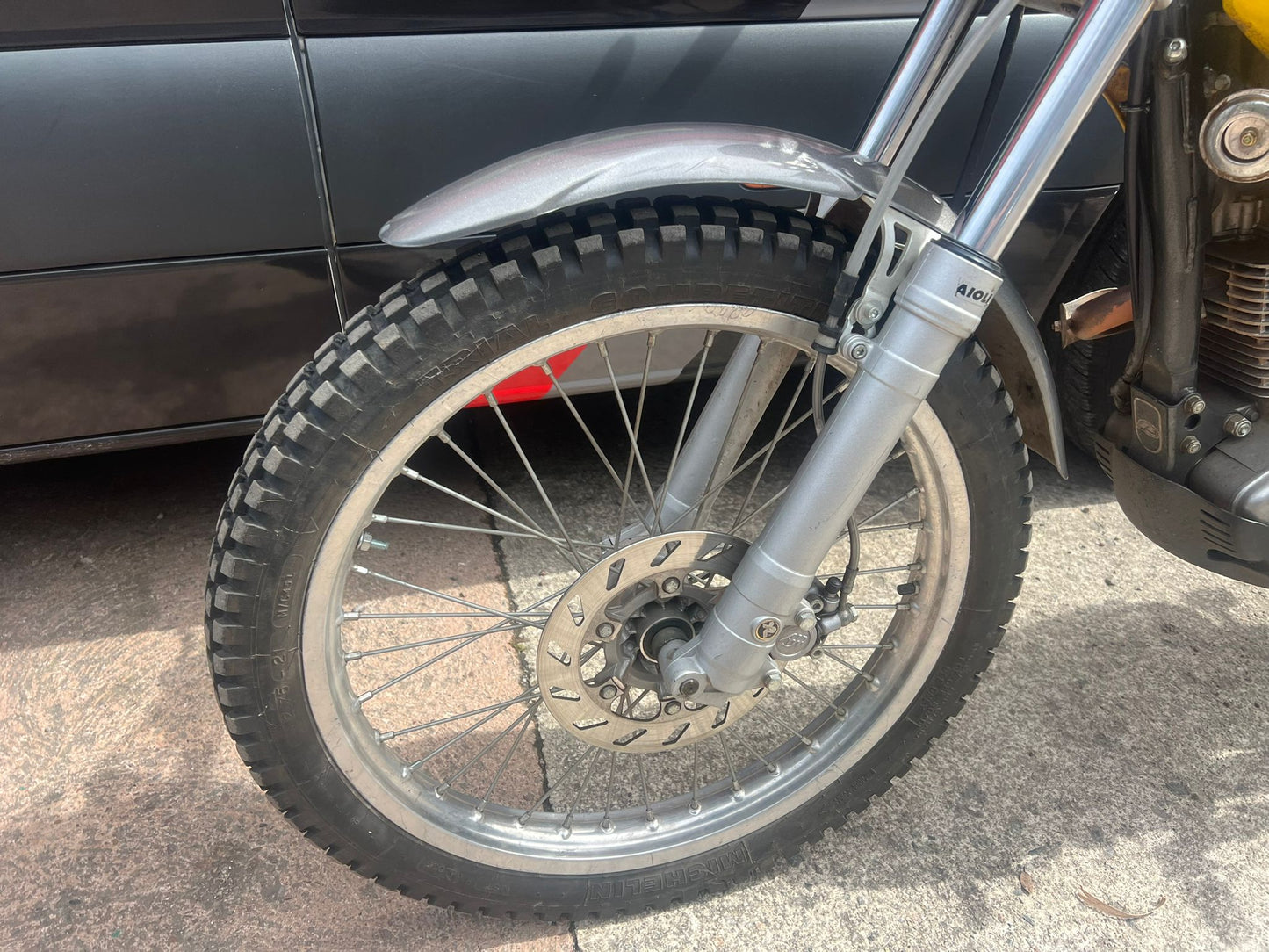 2005 Beta Alp 200cc Trail Bike