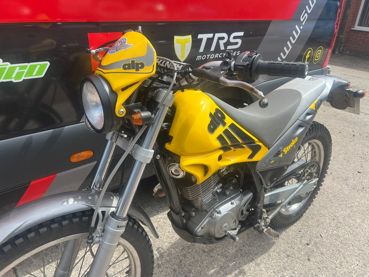 2005 Beta Alp 200cc Trail Bike