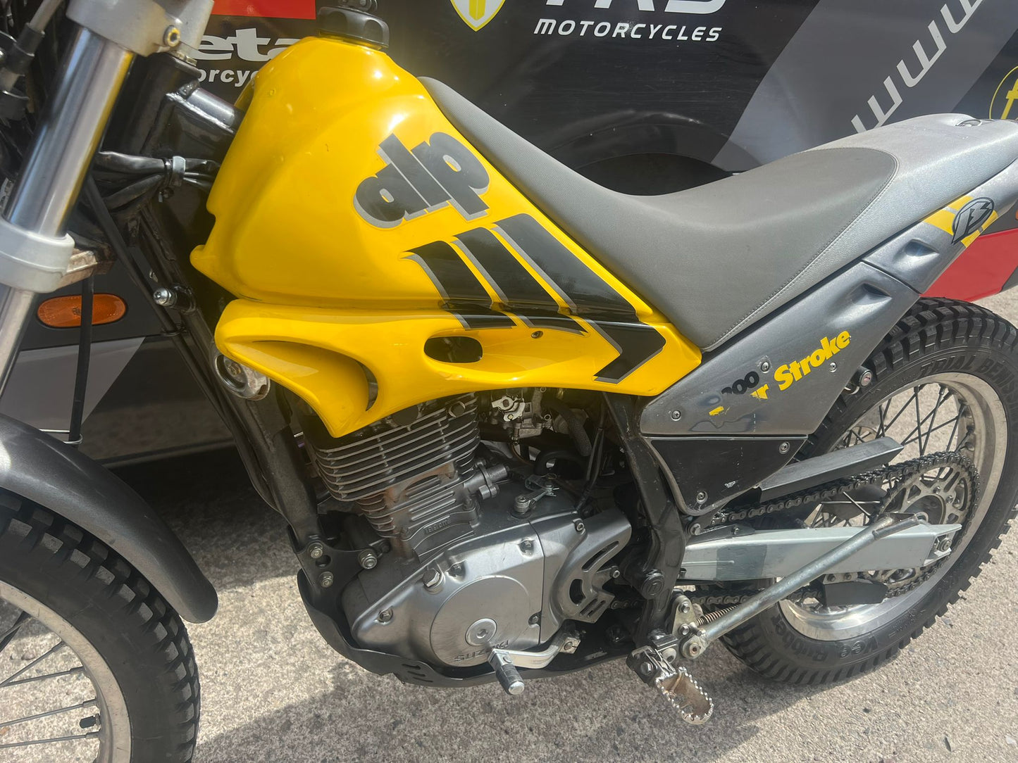 2005 Beta Alp 200cc Trail Bike