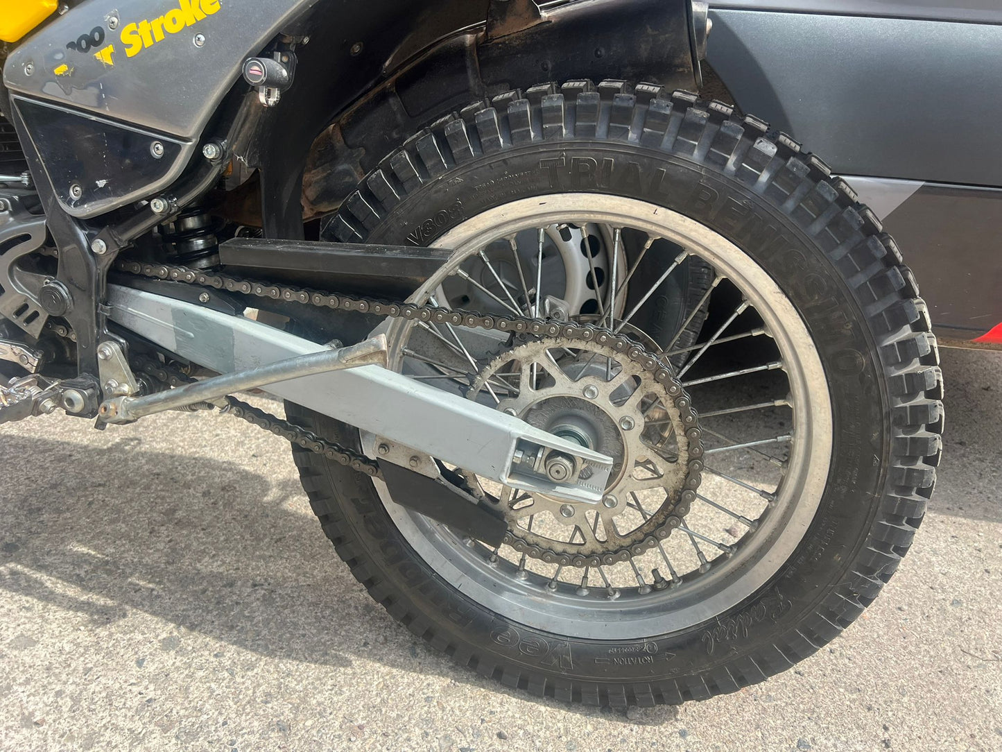 2005 Beta Alp 200cc Trail Bike