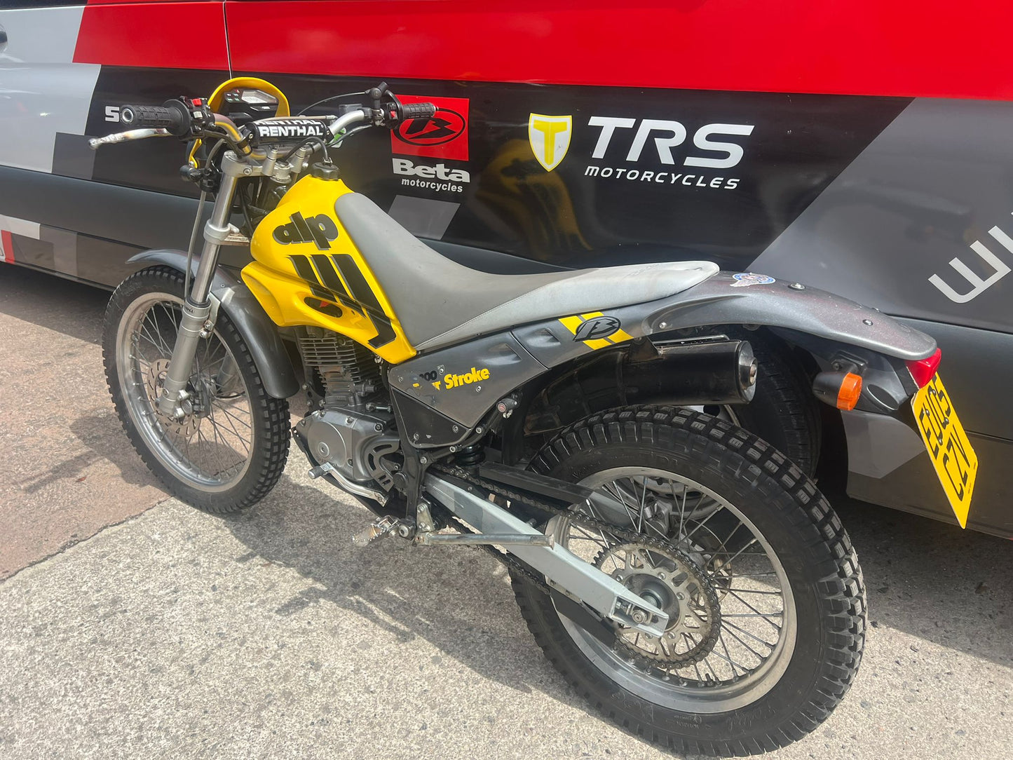 2005 Beta Alp 200cc Trail Bike