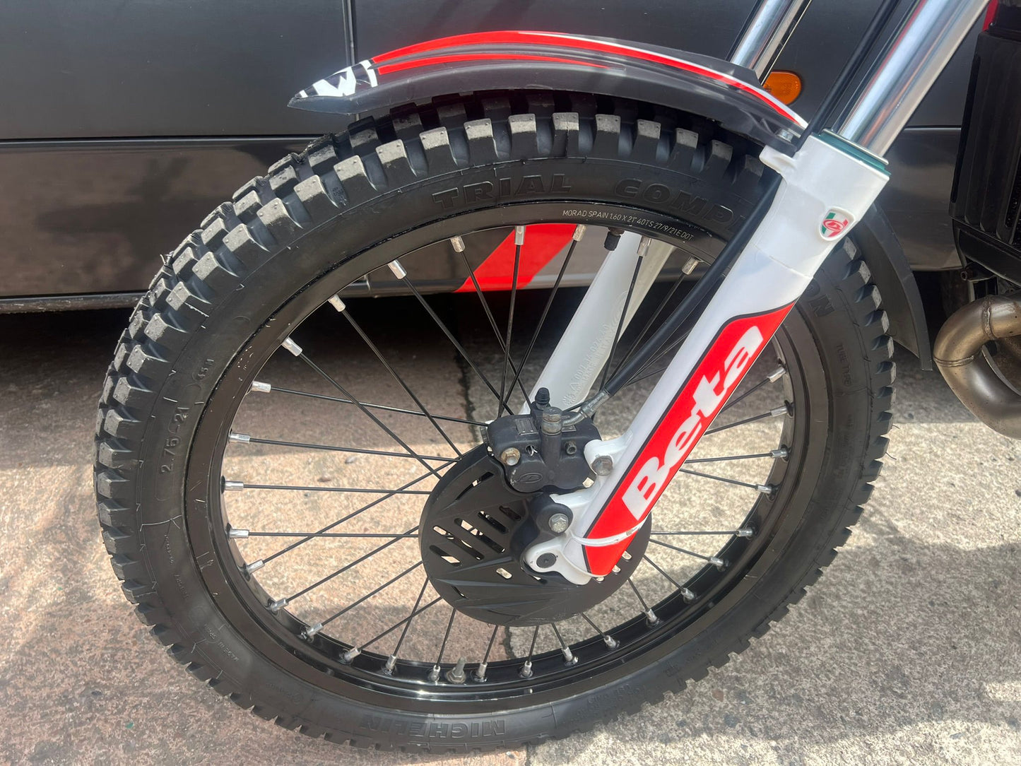 2022 Beta EVO 2T 200cc Trials Bike