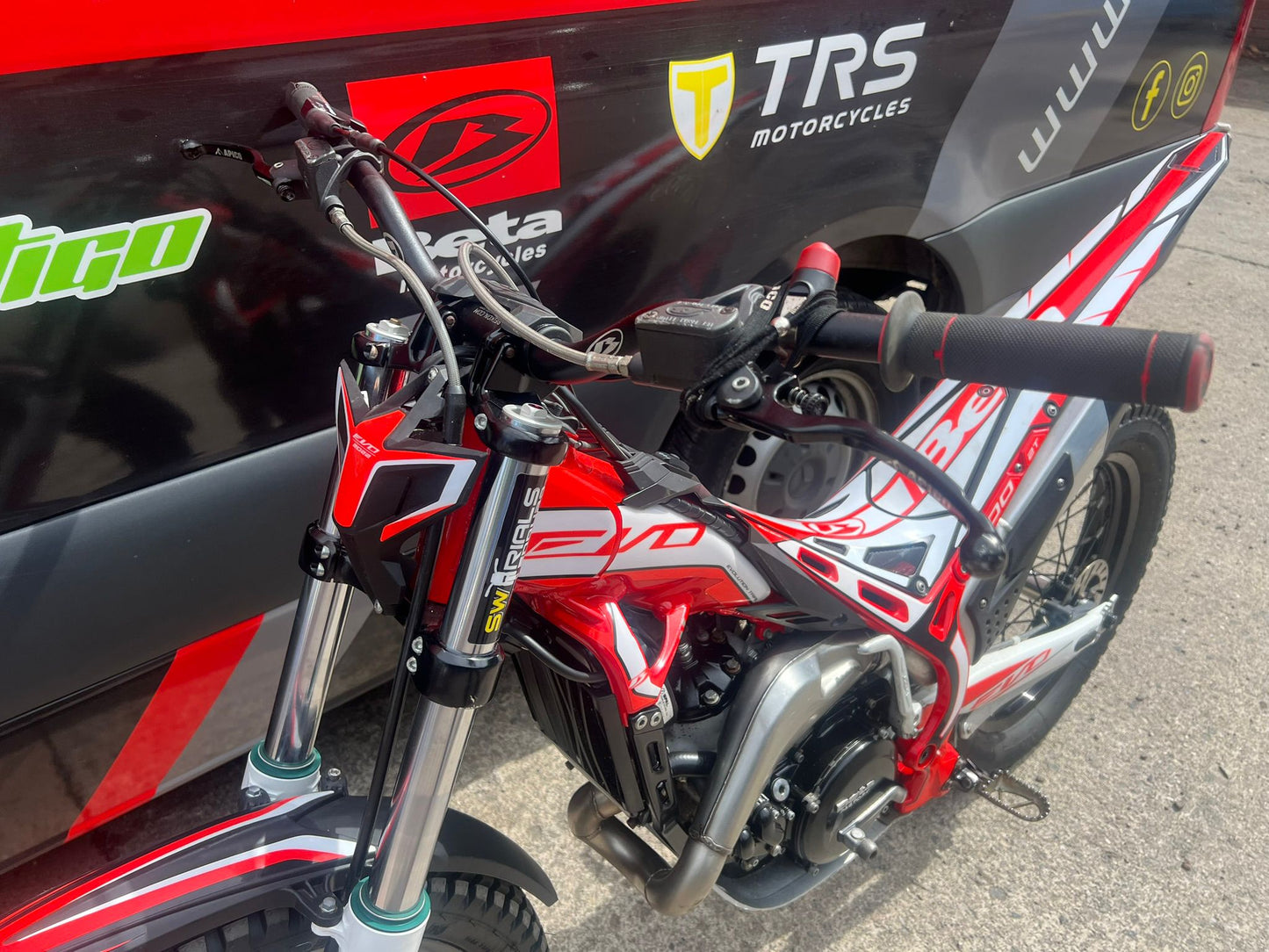 2022 Beta EVO 2T 200cc Trials Bike
