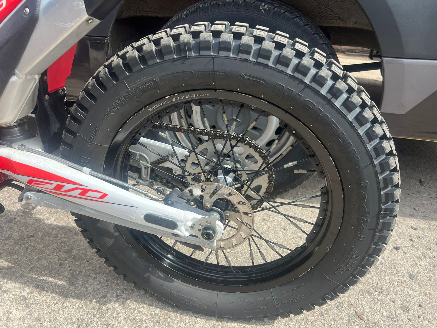 2022 Beta EVO 2T 200cc Trials Bike