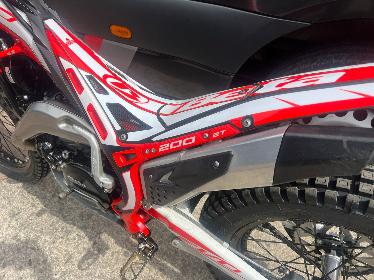 2022 Beta EVO 2T 200cc Trials Bike