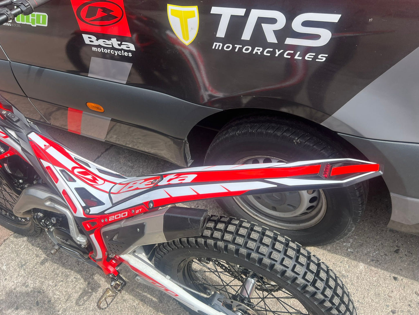 2022 Beta EVO 2T 200cc Trials Bike