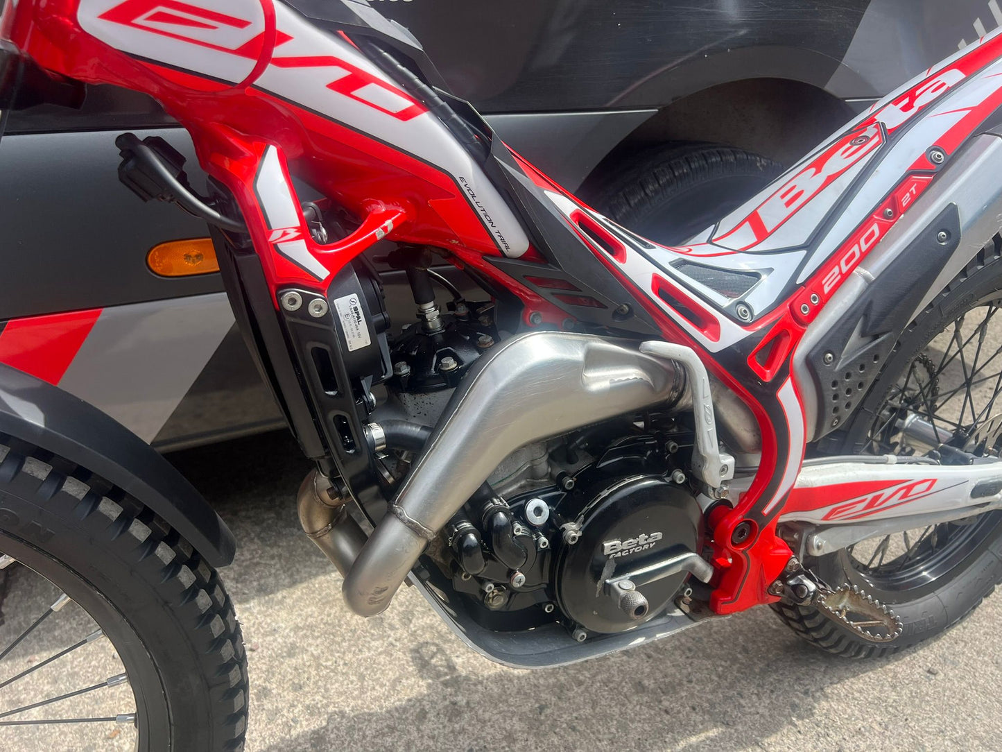 2022 Beta EVO 2T 200cc Trials Bike