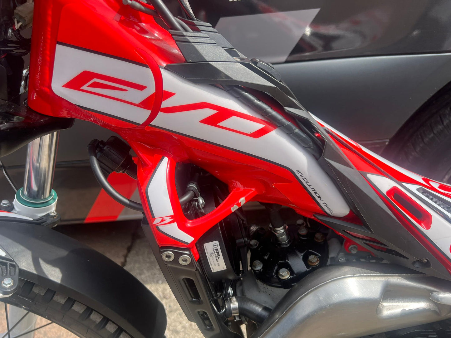 2022 Beta EVO 2T 200cc Trials Bike