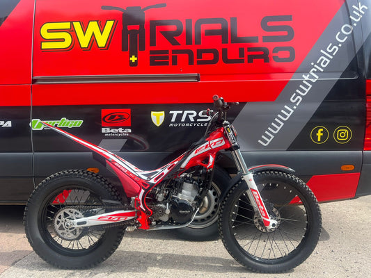 2022 Beta EVO 2T 200cc Trials Bike