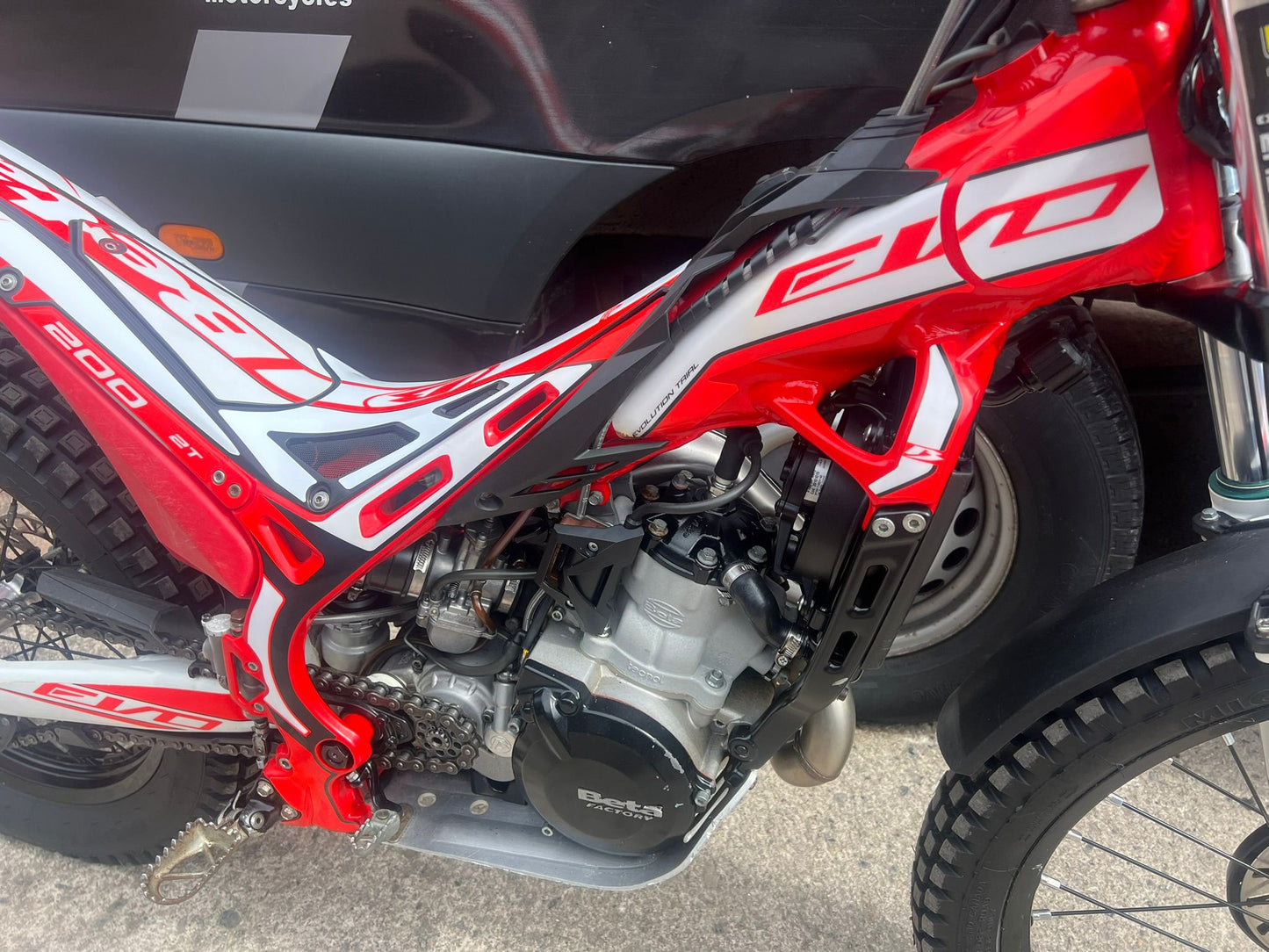 2022 Beta EVO 2T 200cc Trials Bike