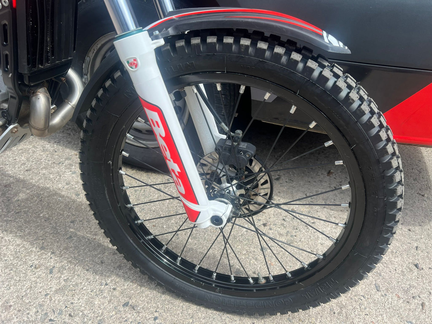 2022 Beta EVO 2T 200cc Trials Bike