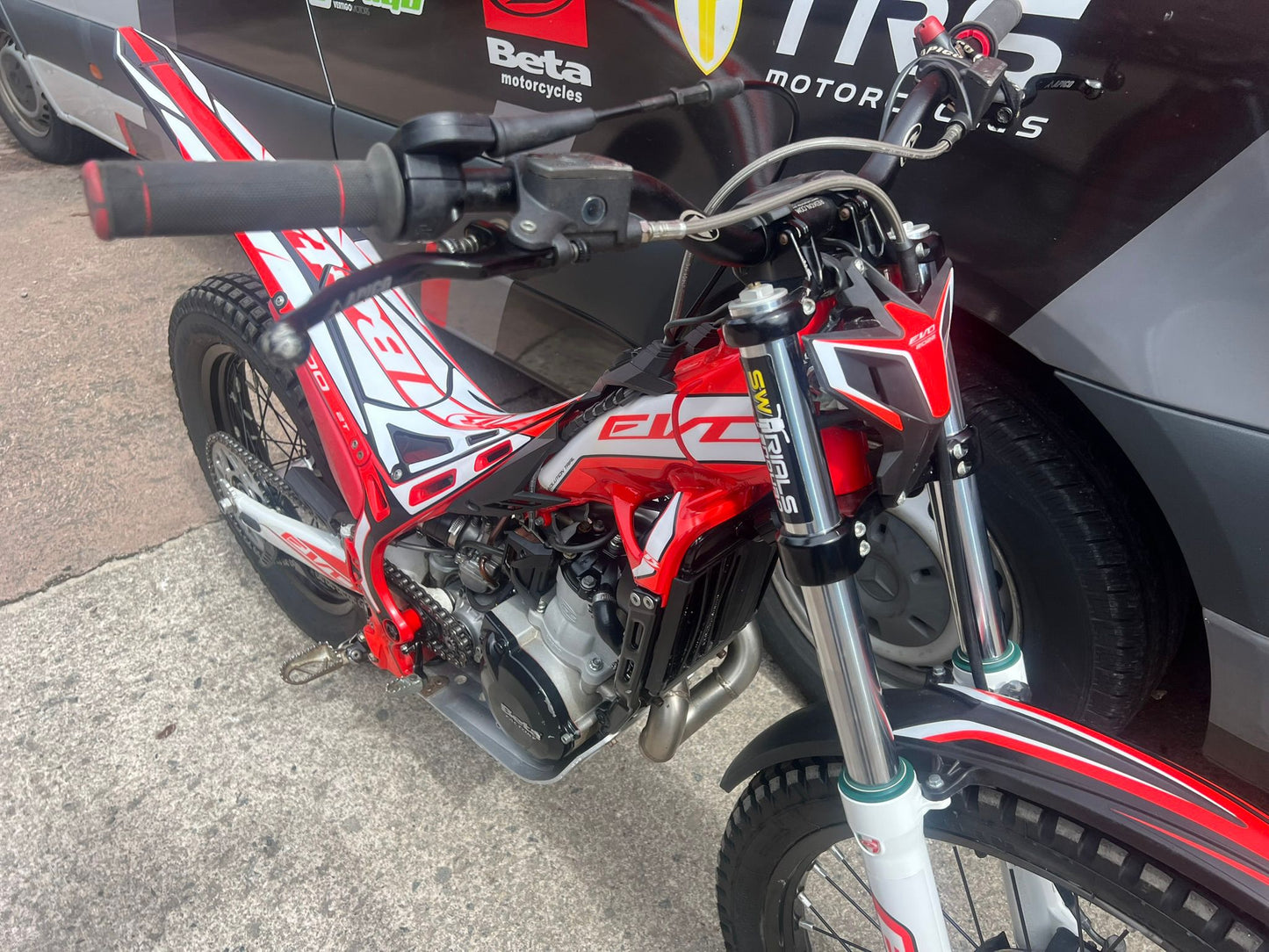 2022 Beta EVO 2T 200cc Trials Bike