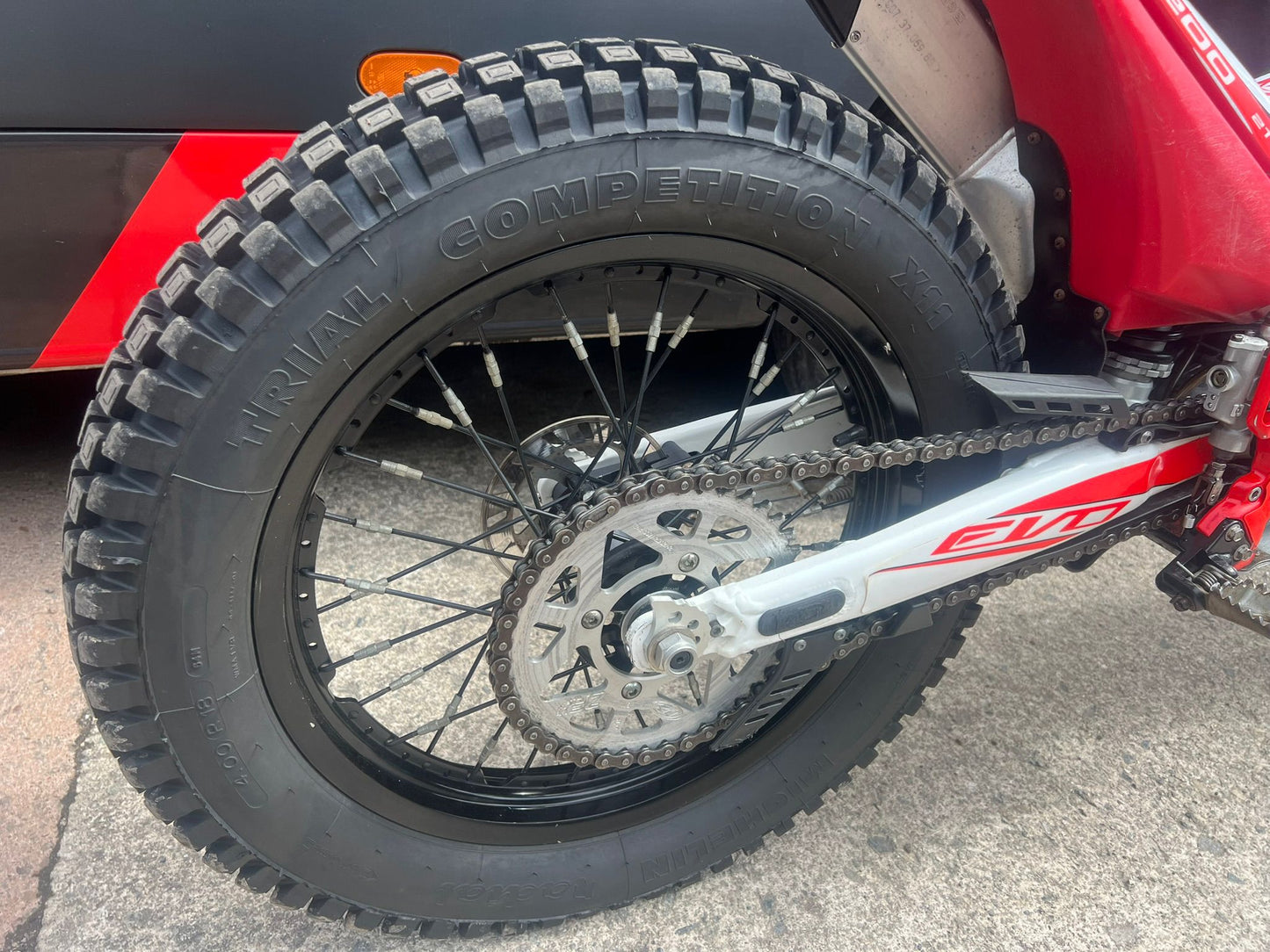2022 Beta EVO 2T 200cc Trials Bike