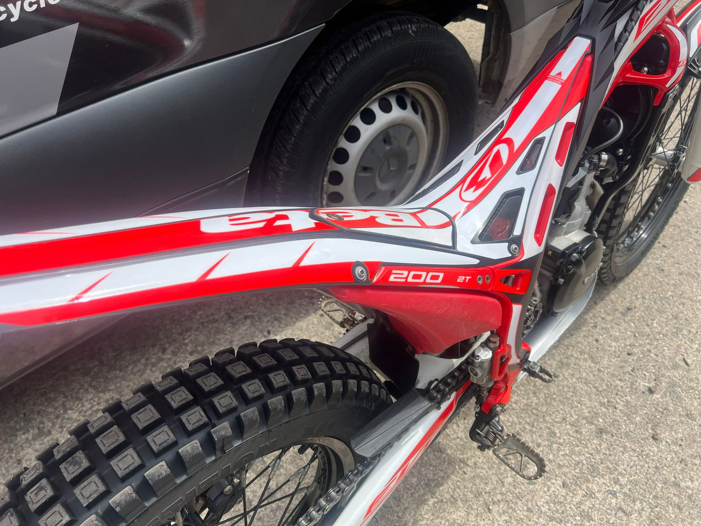 2022 Beta EVO 2T 200cc Trials Bike