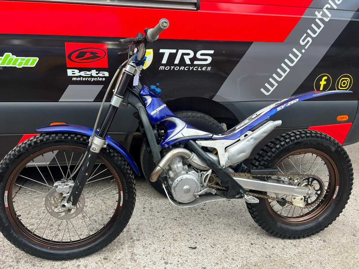 2005 Scorpa SY250 250cc Trials Bike