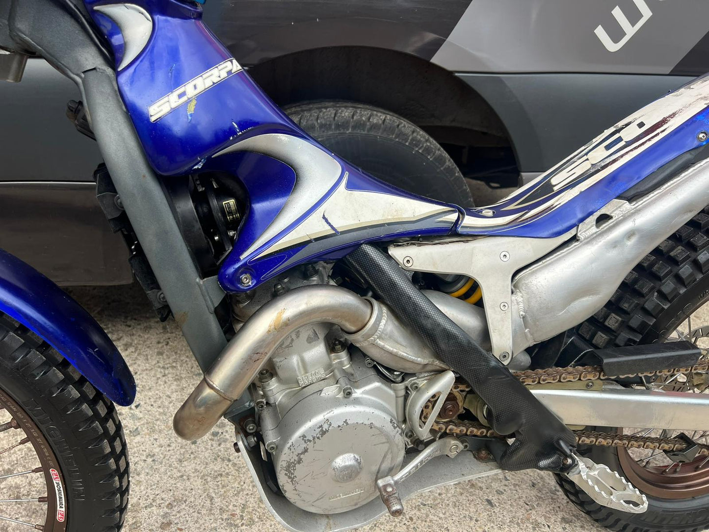 2005 Scorpa SY250 250cc Trials Bike