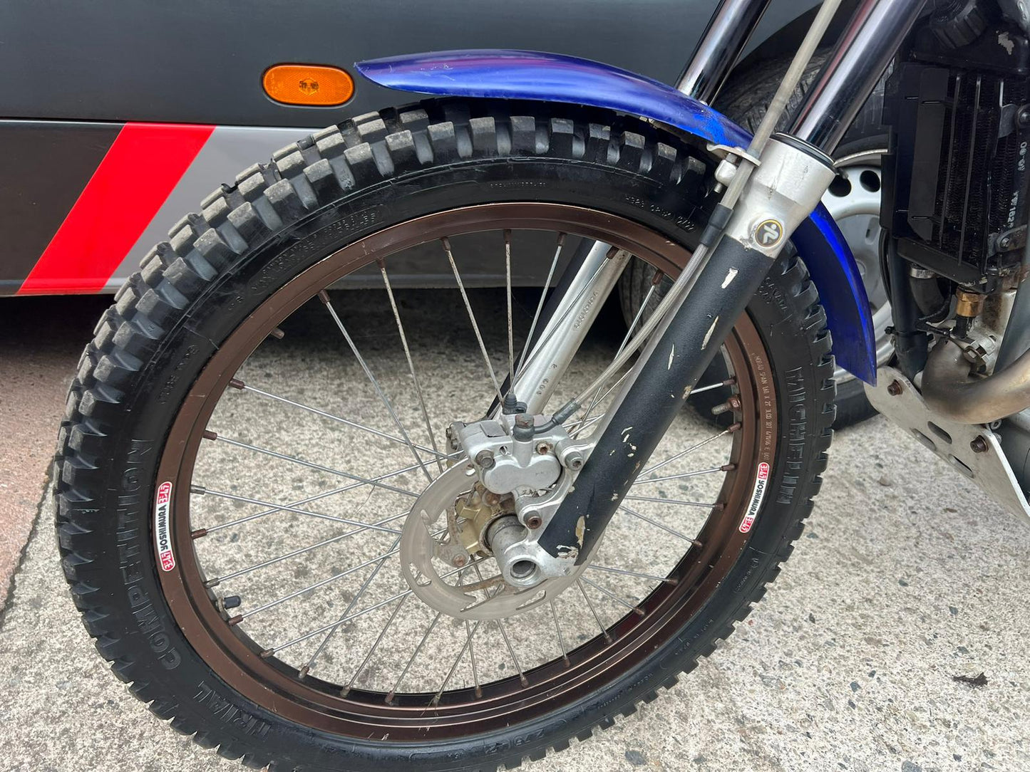 2005 Scorpa SY250 250cc Trials Bike