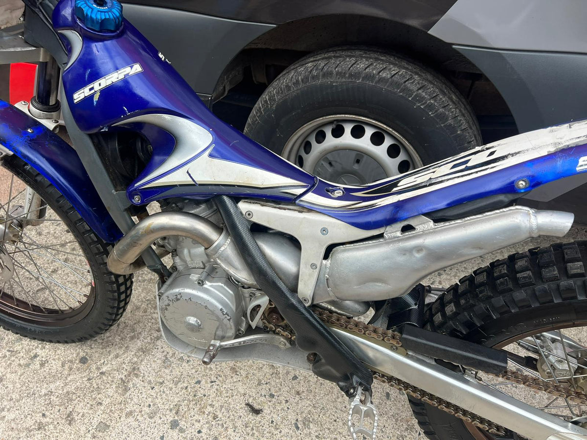 2005 Scorpa SY250 250cc Trials Bike