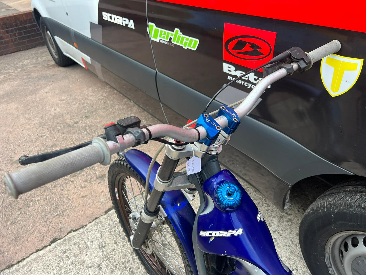 2005 Scorpa SY250 250cc Trials Bike