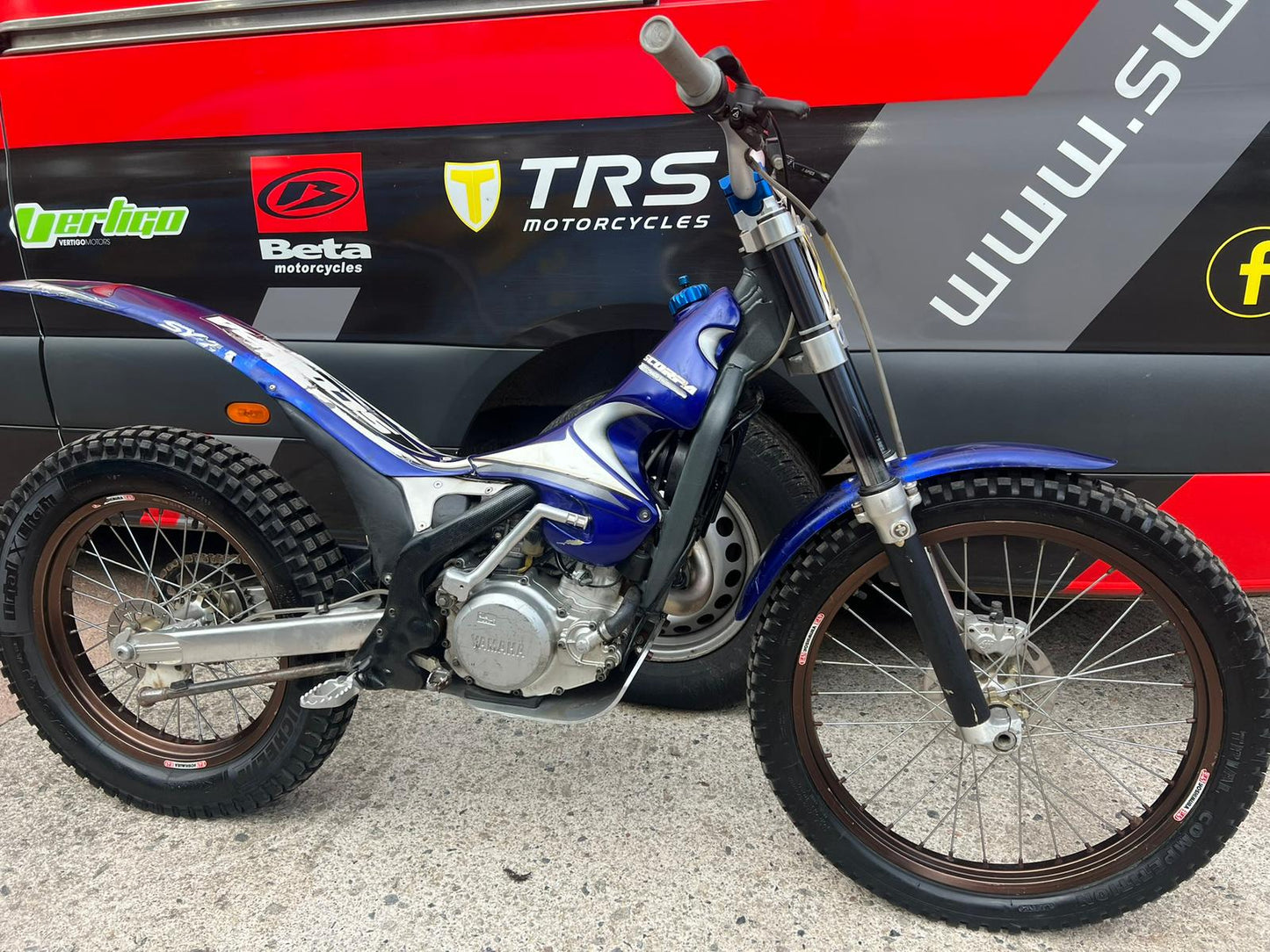 2005 Scorpa SY250 250cc Trials Bike