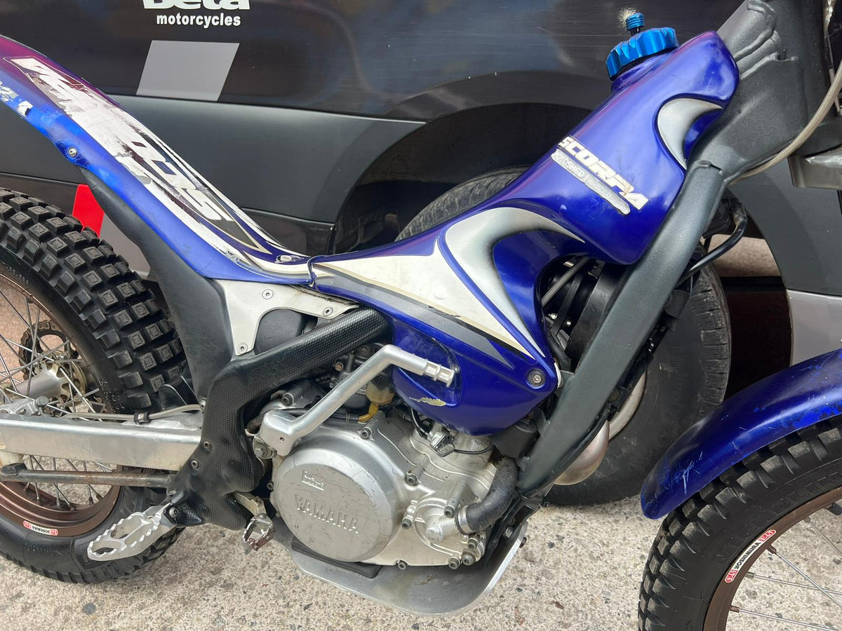 2005 Scorpa SY250 250cc Trials Bike