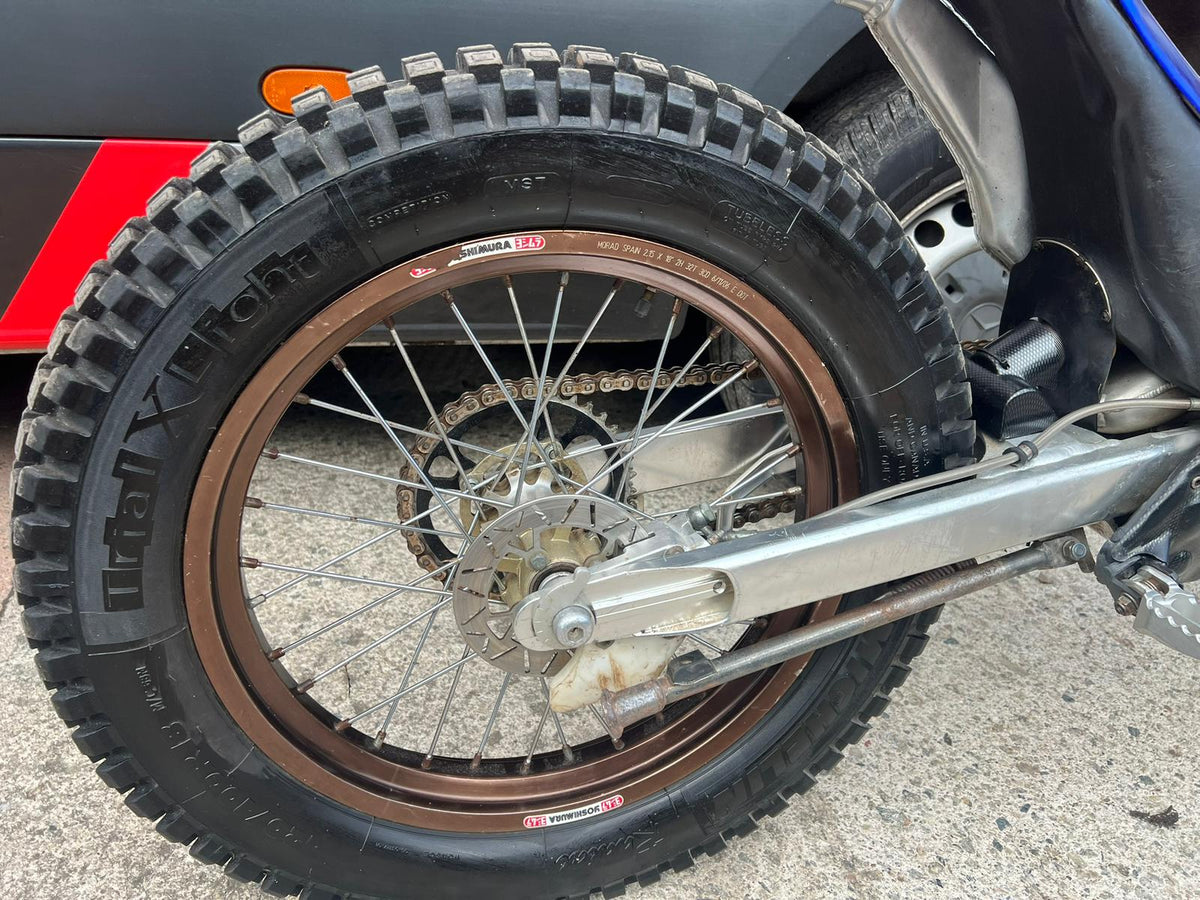 2005 Scorpa SY250 250cc Trials Bike
